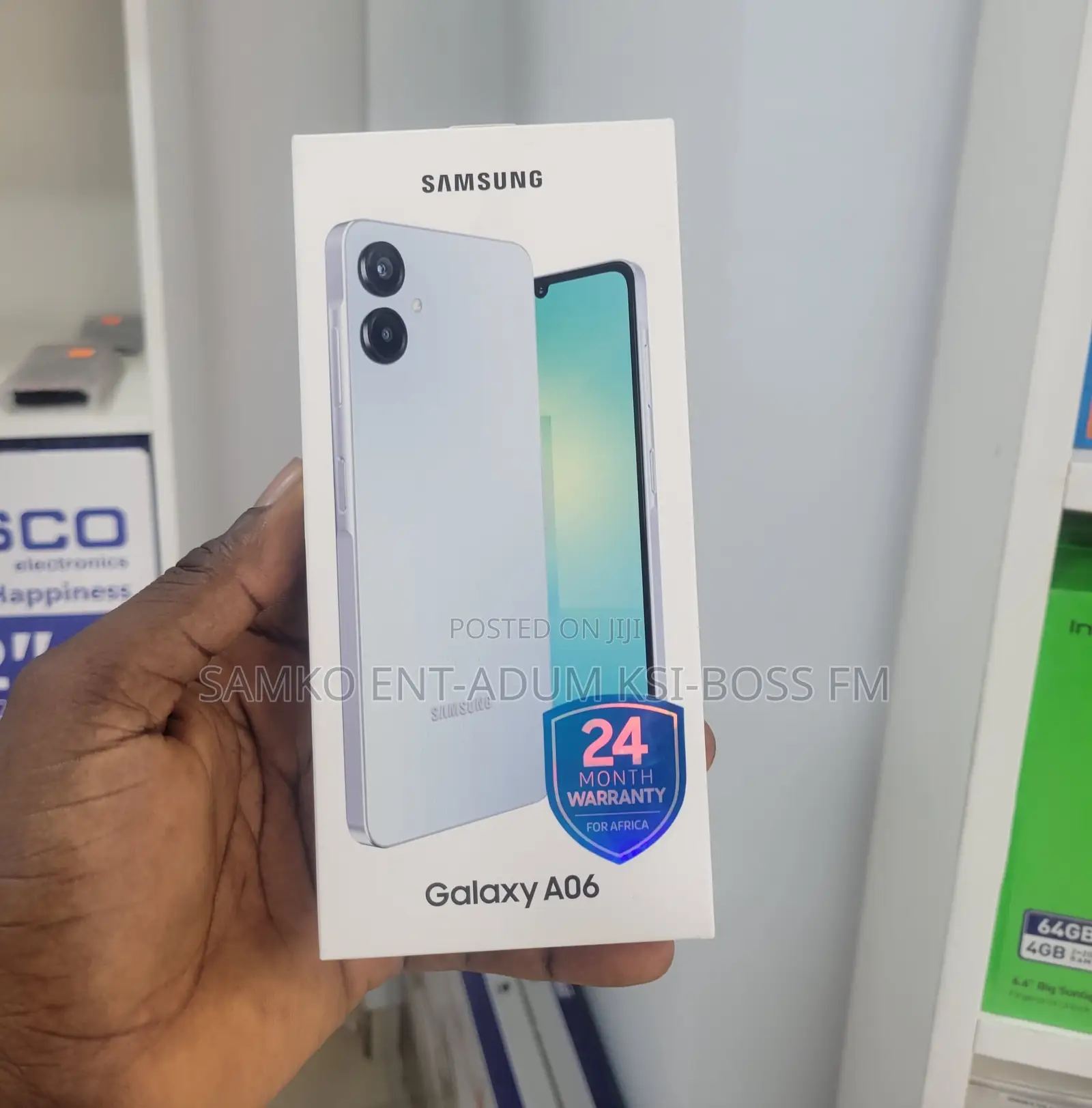 New Samsung Galaxy A6 64 GB Blue