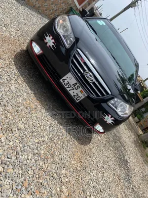 Hyundai Elantra Touring GLS 2010 Black