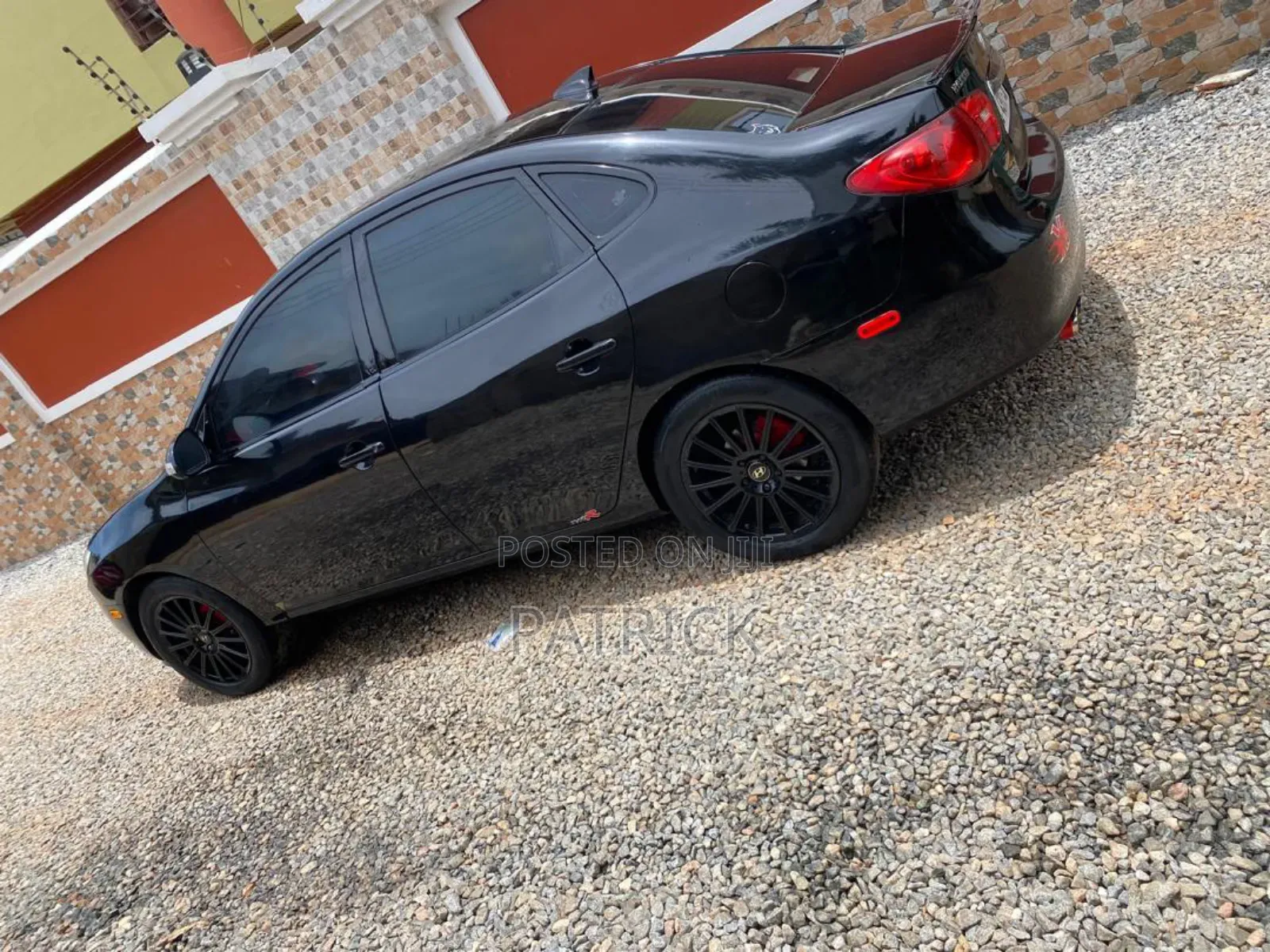 Hyundai Elantra Touring GLS 2010 Black