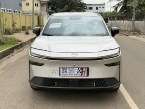 New Toyota bZ3 2025 Beige