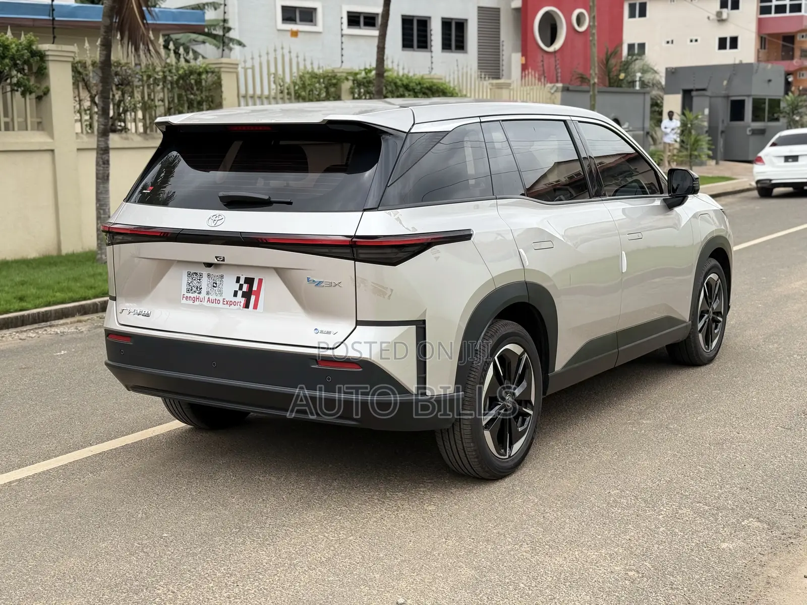 New Toyota bZ3 2025 Beige
