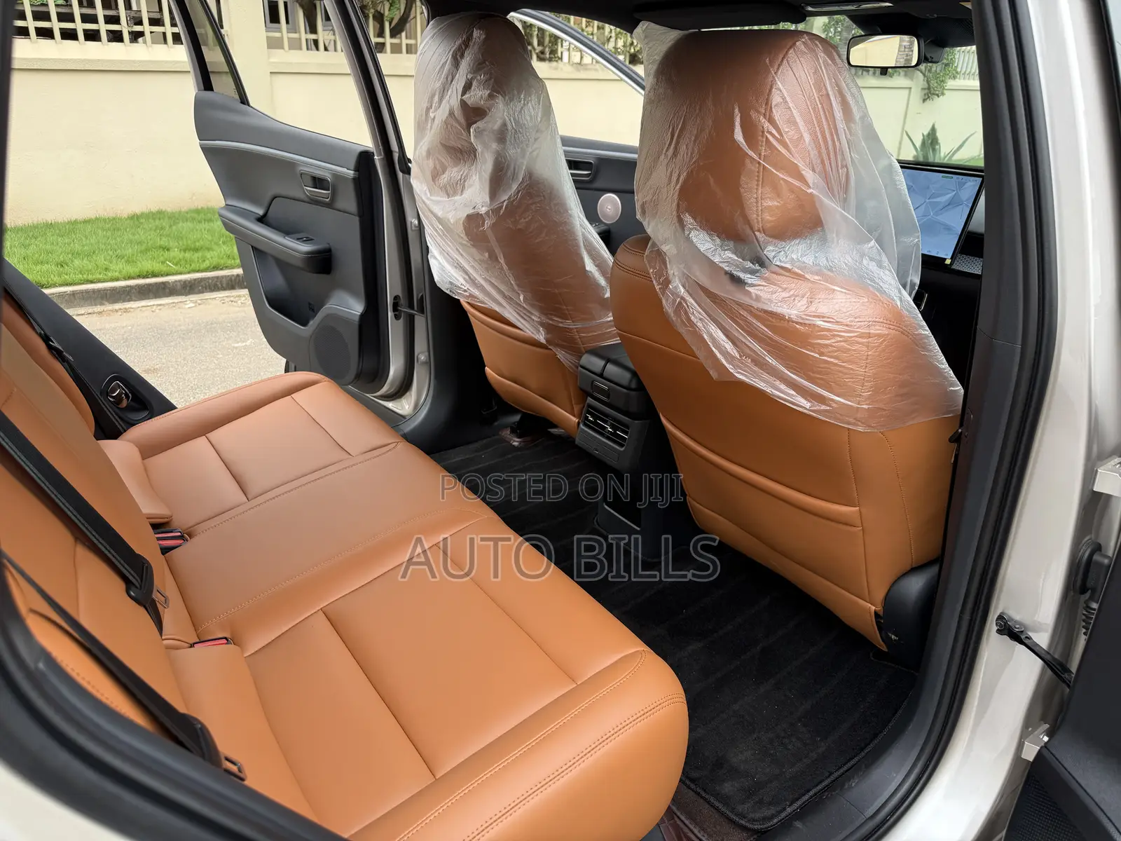 New Toyota bZ3 2025 Beige