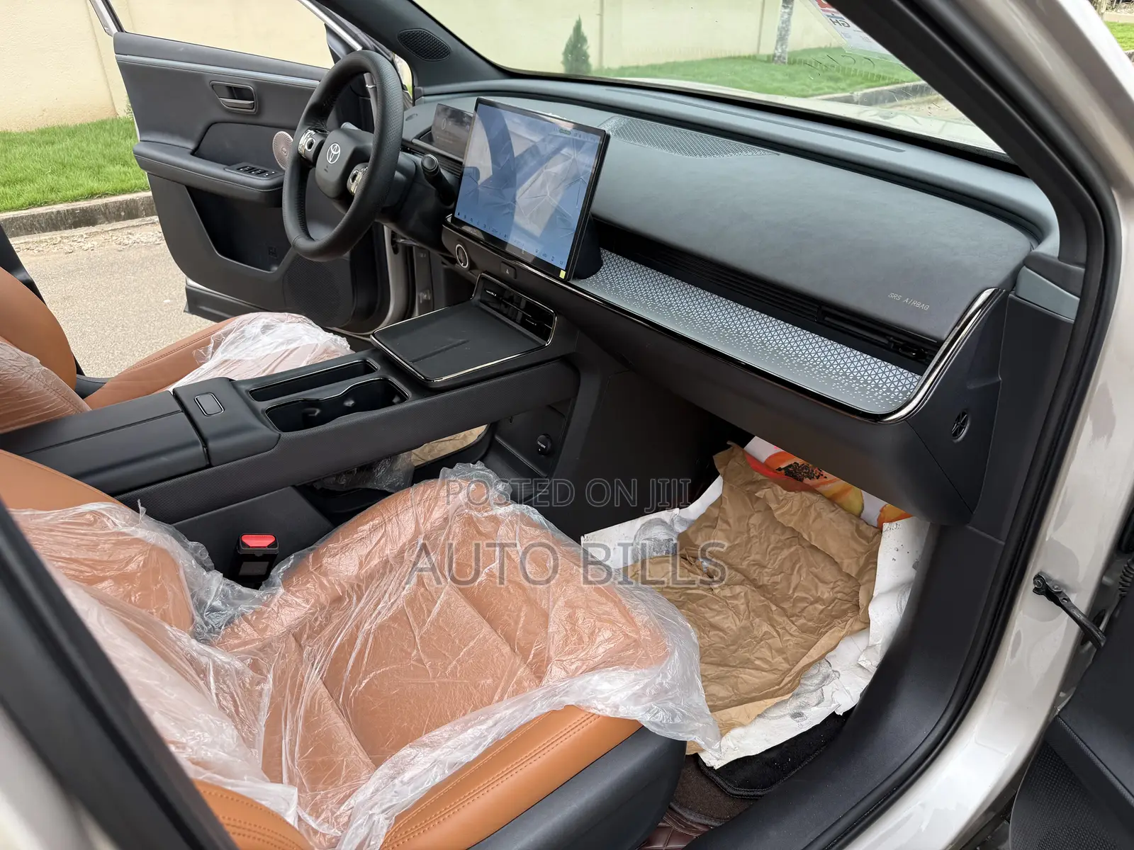 New Toyota bZ3 2025 Beige