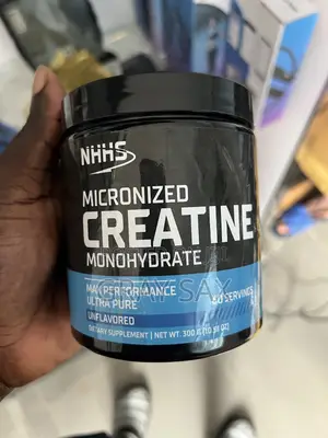 NHHS Micronized Creatine Monohydrate – 300g (60 Servings) | Ultra Pure