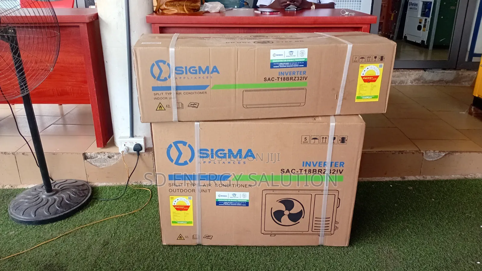 Sigma 2.0HP Inverter AC – Copper Condenser R410A Refrigerant
