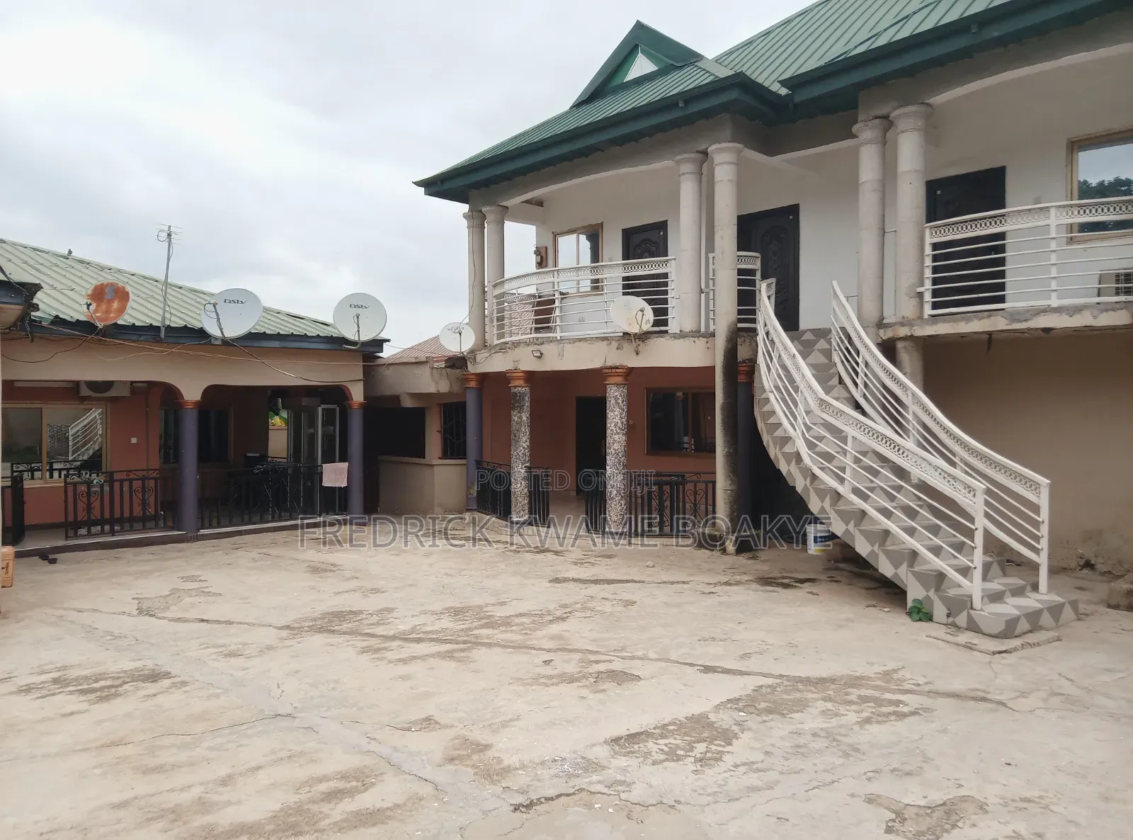 3bdrm Apartment in Brother K Estate, Kumasi Metropolitan for rent