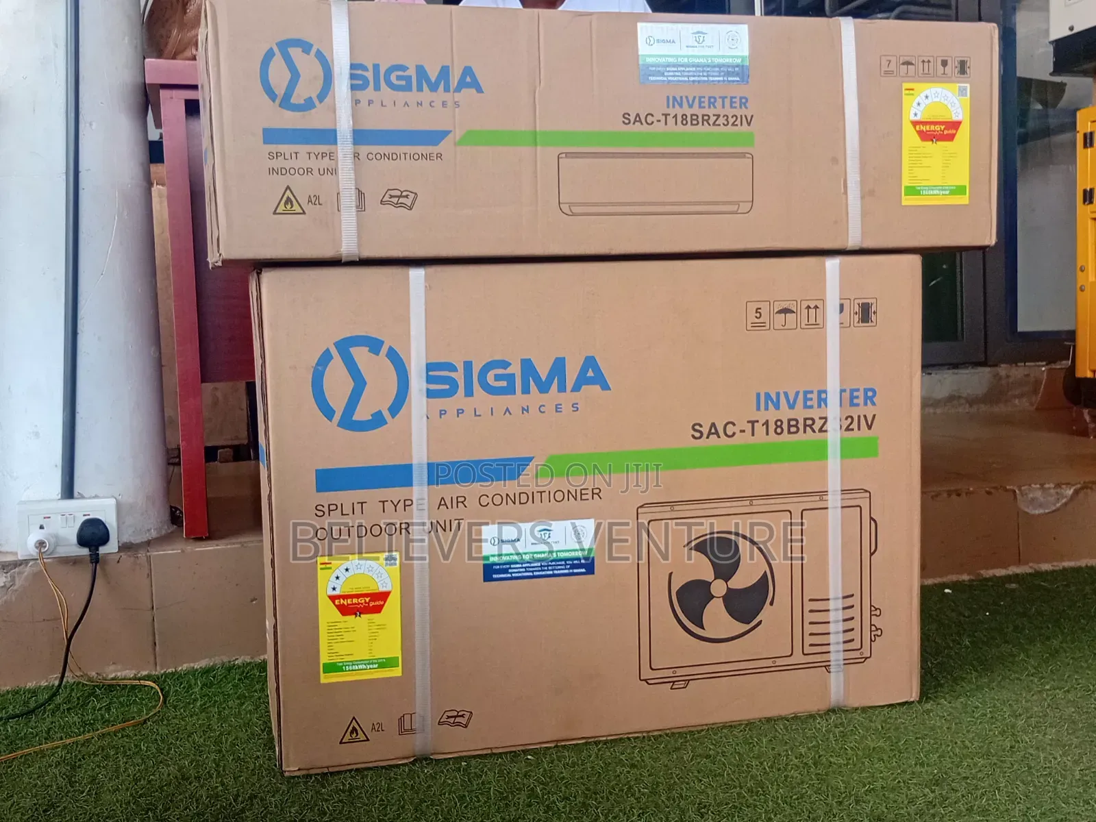 Sigma 2.0HP Air Conditioner – Efficient Cooling System 2.0hp