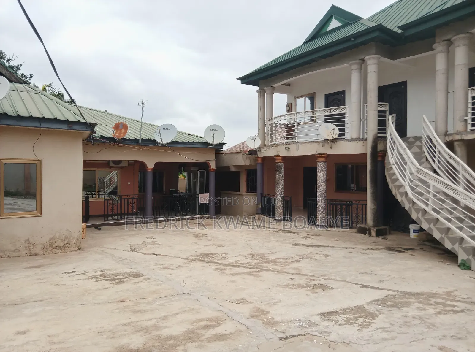 3bdrm Apartment in Brother K Estate, Kumasi Metropolitan for rent