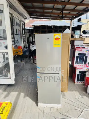 Classic TCL Bottom Mount Freezer Fridge(142Liters)Gray 
