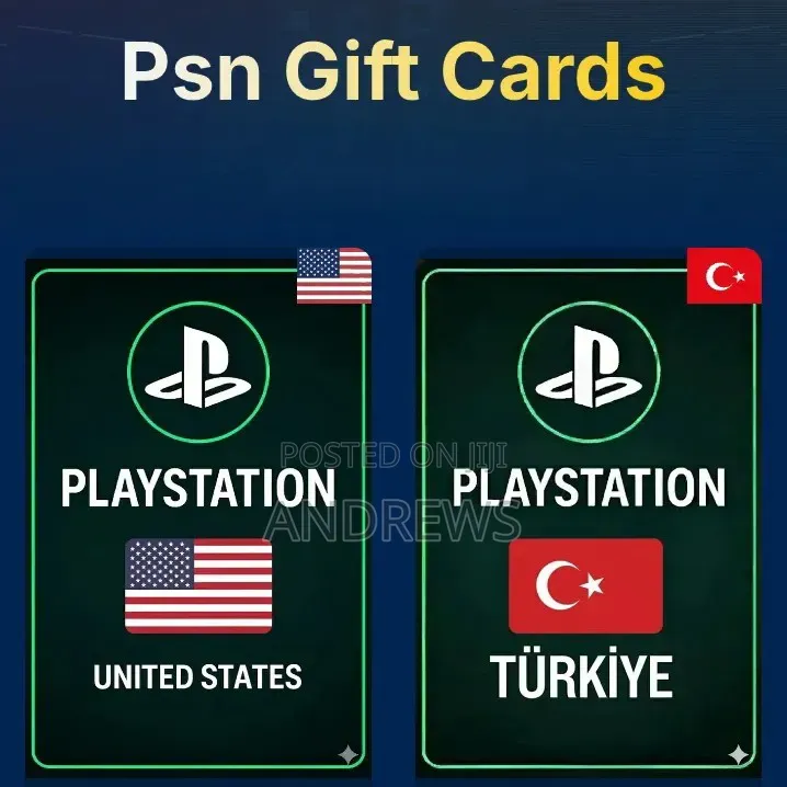 PlayStation Gift Cards
