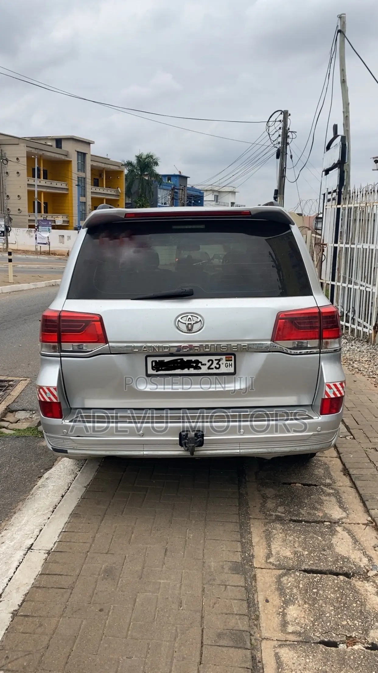 Toyota Land Cruiser 4.0 V6 DSL 2012 Silver