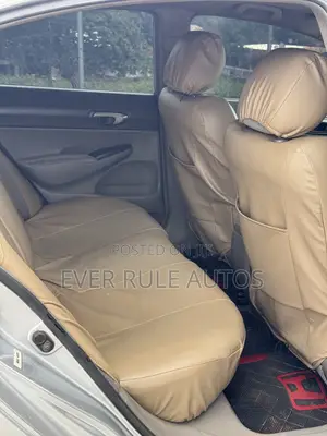 Honda Civic EX Sedan 2010 Silver