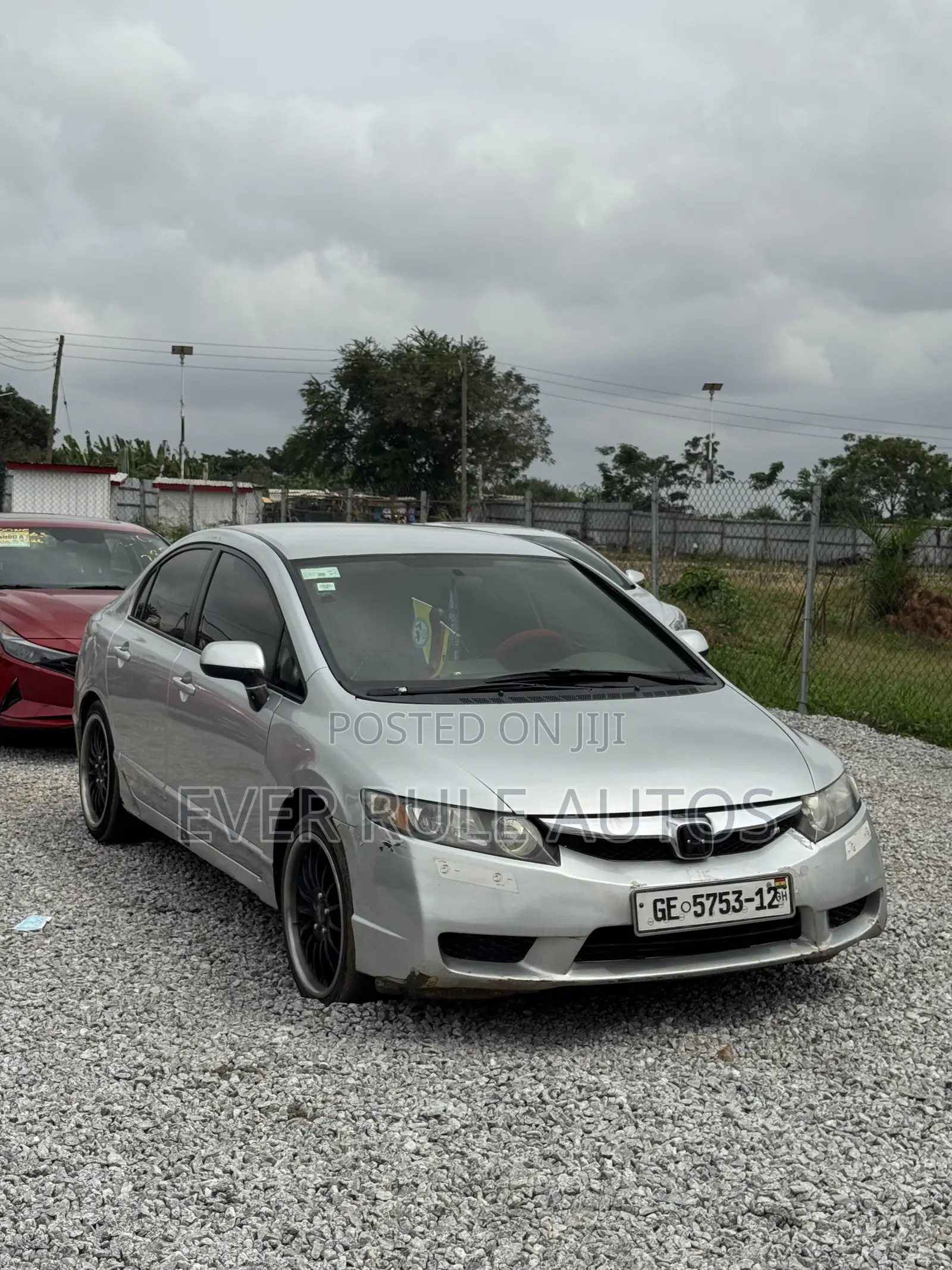 Honda Civic EX Sedan 2010 Silver