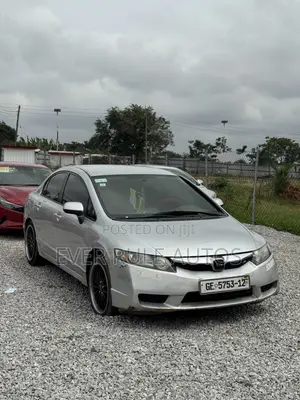 Honda Civic EX Sedan 2010 Silver
