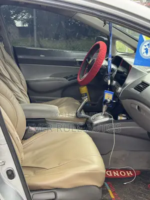 Honda Civic EX Sedan 2010 Silver
