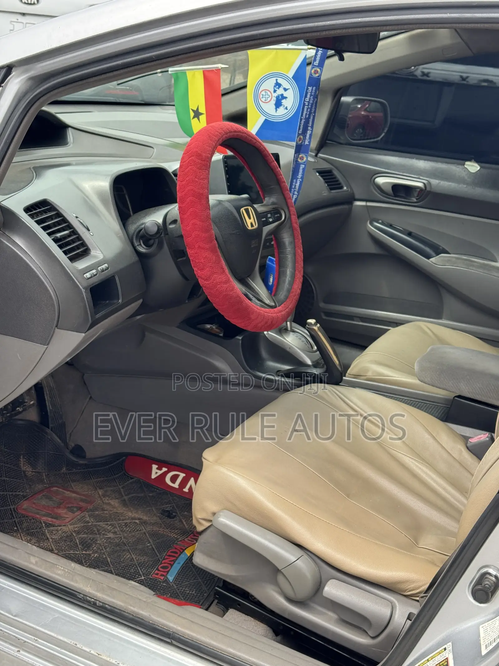 Honda Civic EX Sedan 2010 Silver