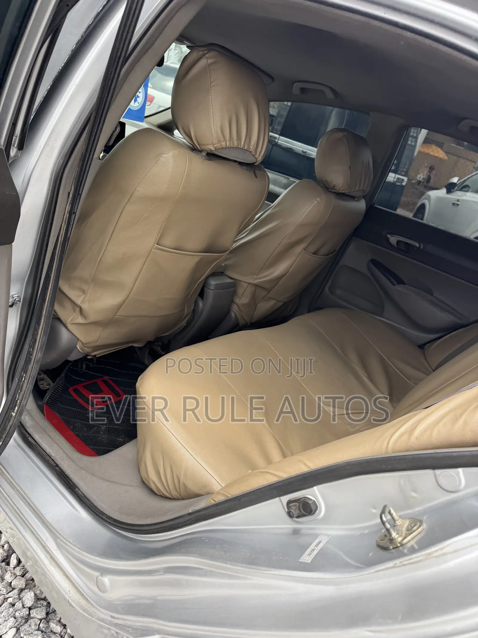 Honda Civic EX Sedan 2010 Silver