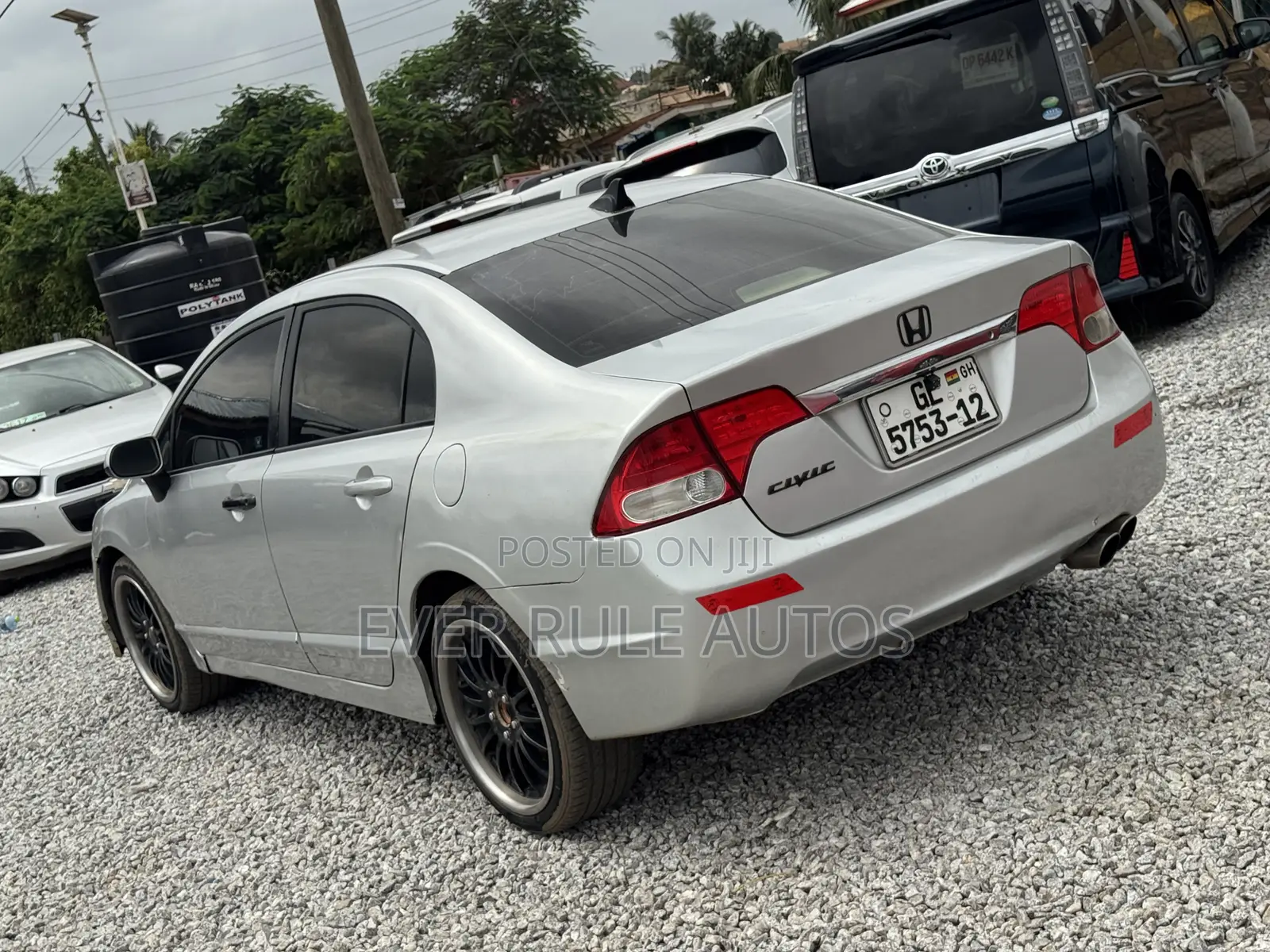 Honda Civic EX Sedan 2010 Silver