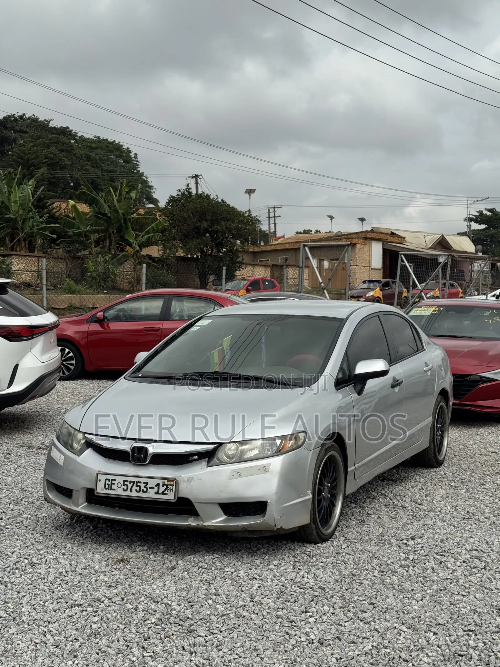 Honda Civic EX Sedan 2010 Silver