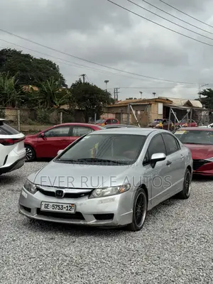 Honda Civic EX Sedan 2010 Silver