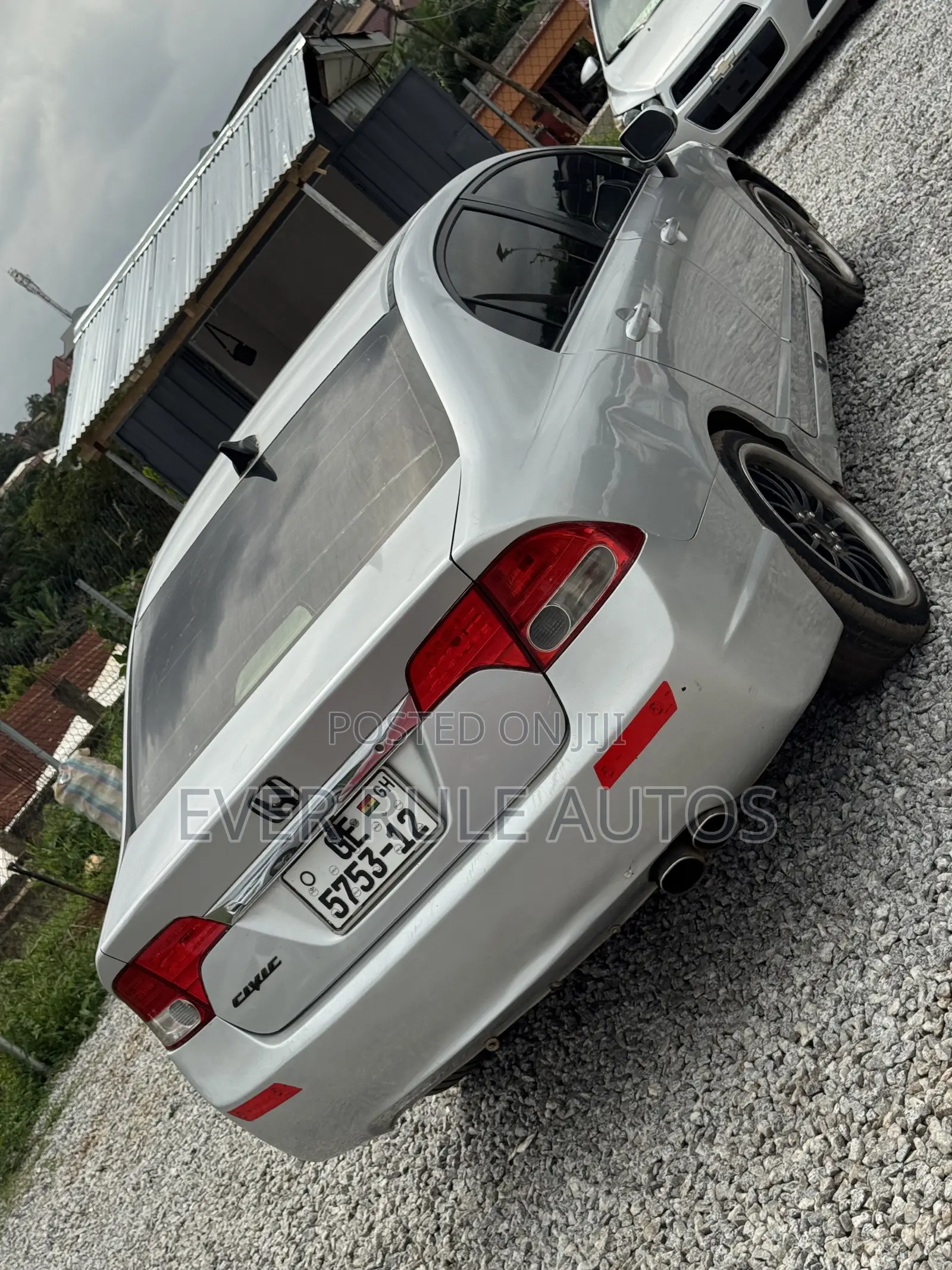 Honda Civic EX Sedan 2010 Silver