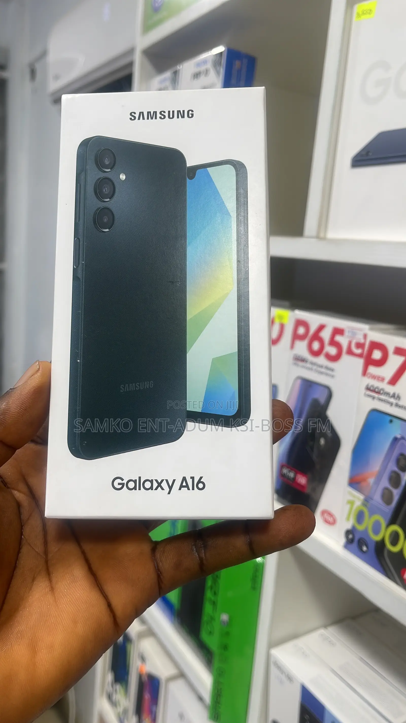 New Samsung Galaxy A16 128 GB Blue