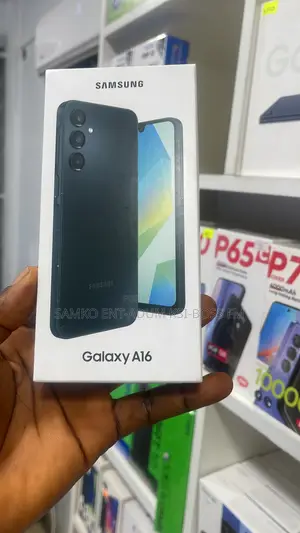 New Samsung Galaxy A16 128 GB Blue
