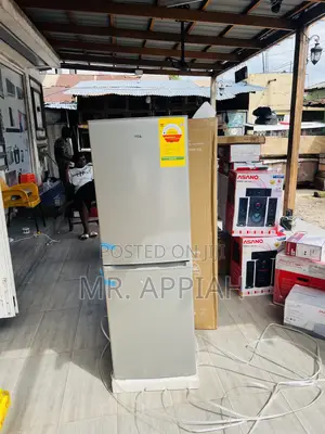 Premium TCL 142Liters Double Door Electric Refrigerator 