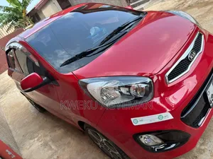 Kia Morning 2015 Burgundy