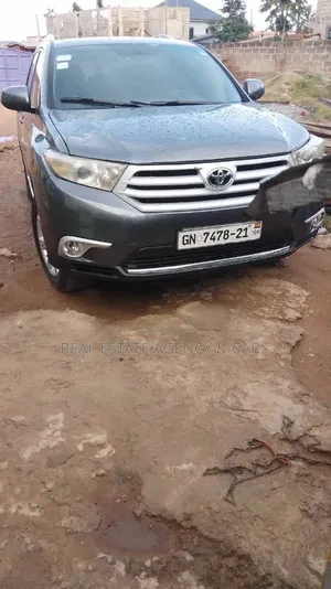 Toyota Highlander 2014 Gray