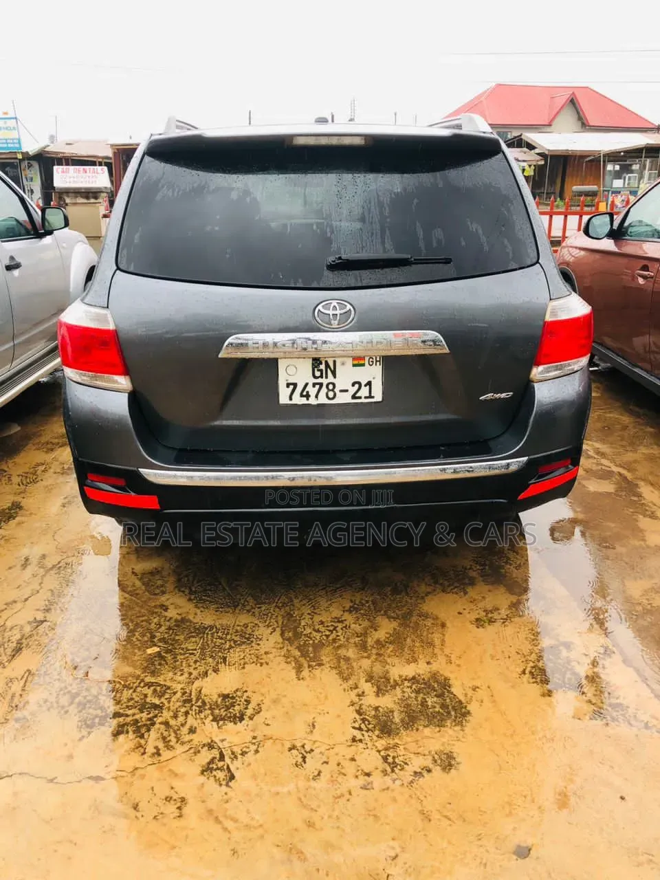 Toyota Highlander 2014 Gray