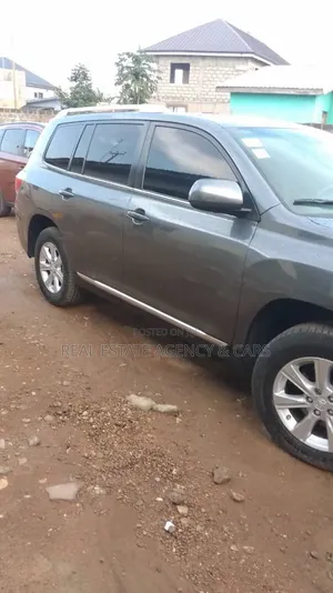Toyota Highlander 2014 Gray
