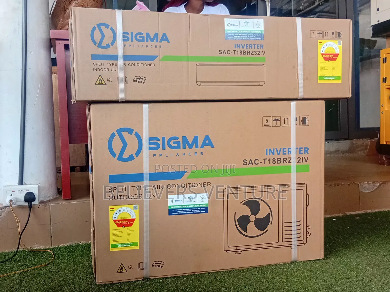 Sigma 2.0HP Air Conditioner – Strong Cooling Performance 2.0hp