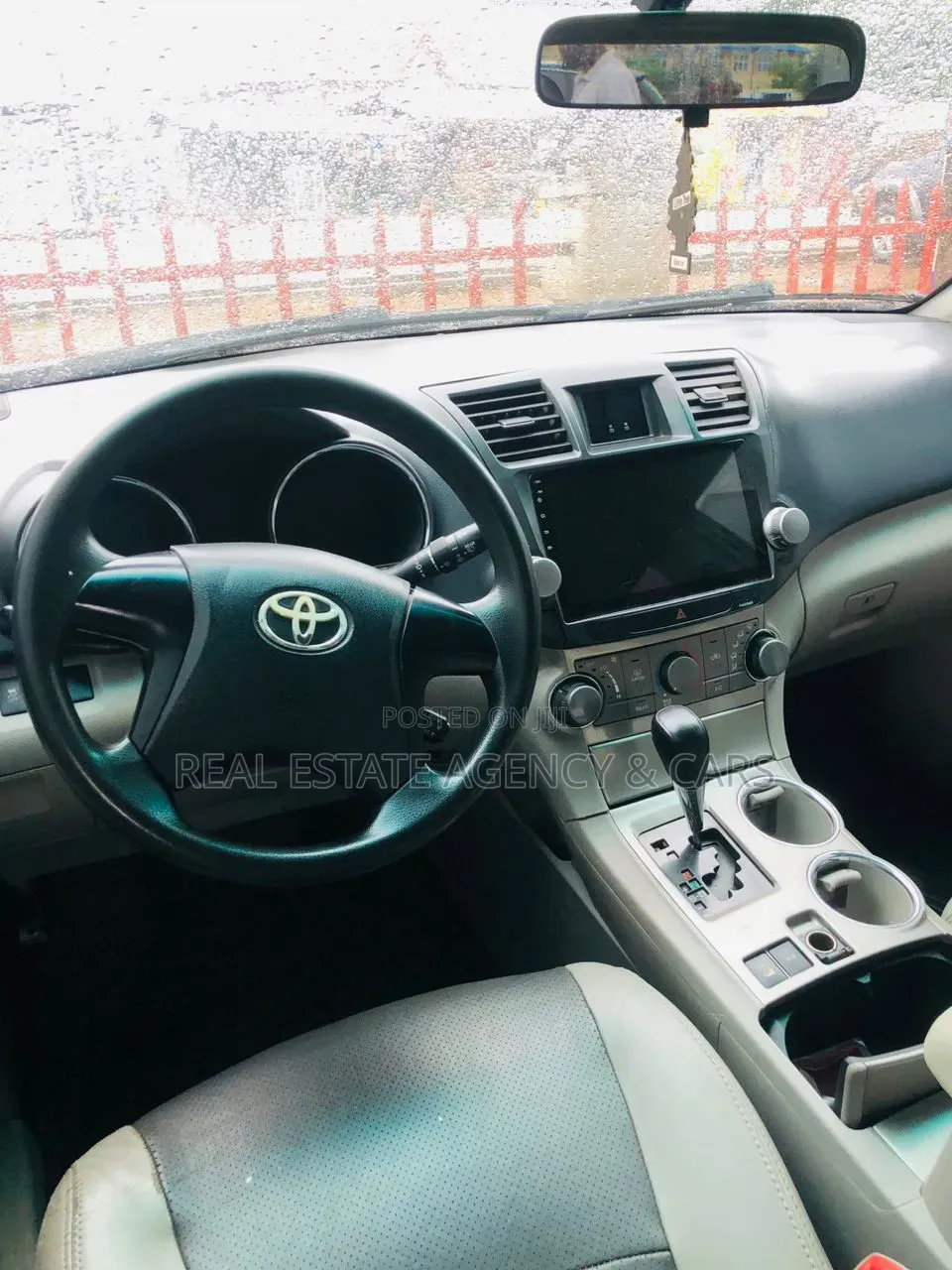 Toyota Highlander 2014 Gray
