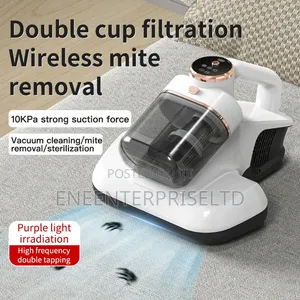 Double Cup Mite Remover Mite Removal/Sterilization/Vacuum Cleaning