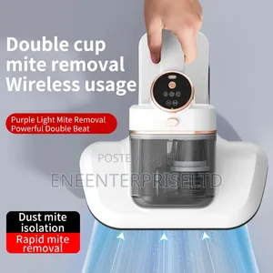 Double Cup Mite Remover Mite Removal/Sterilization/Vacuum Cleaning