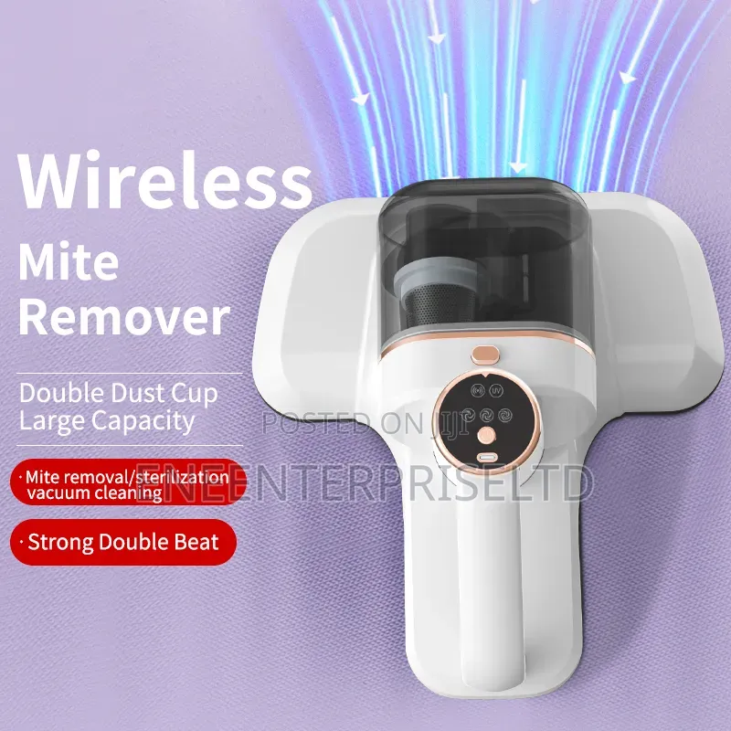 Double Cup Mite Remover Mite Removal/Sterilization/Vacuum Cleaning