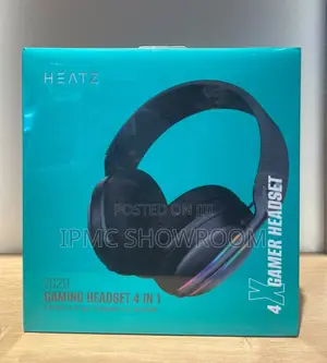 HEATZ ZG29 HEADSET 4 in 1