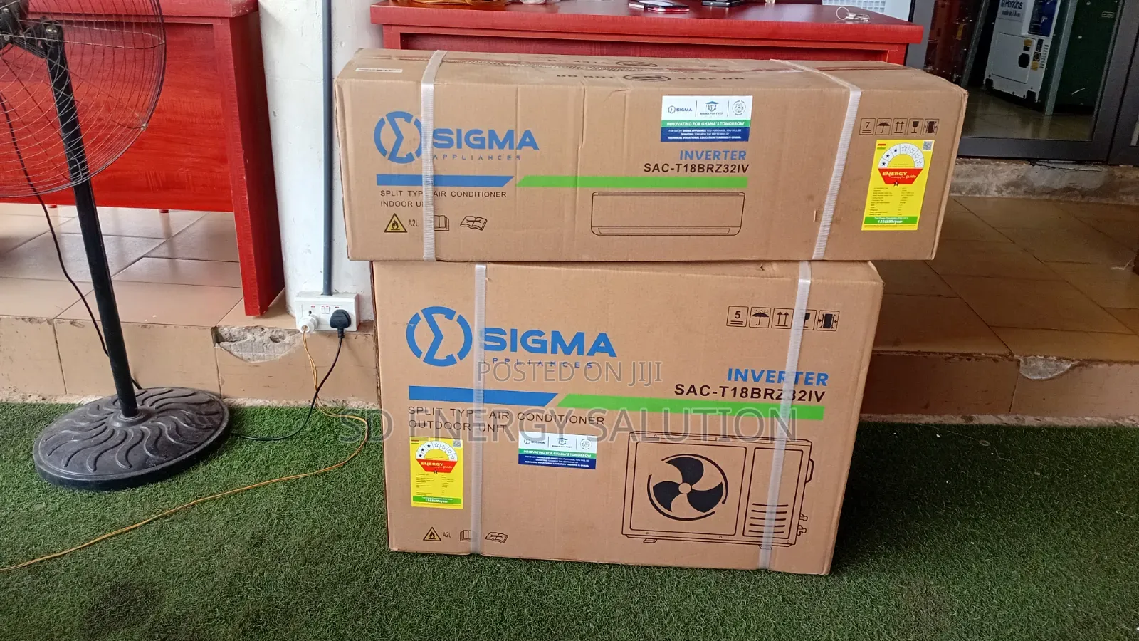 Energy Efficient Sigma 2.0HP Inverter Air Conditioner