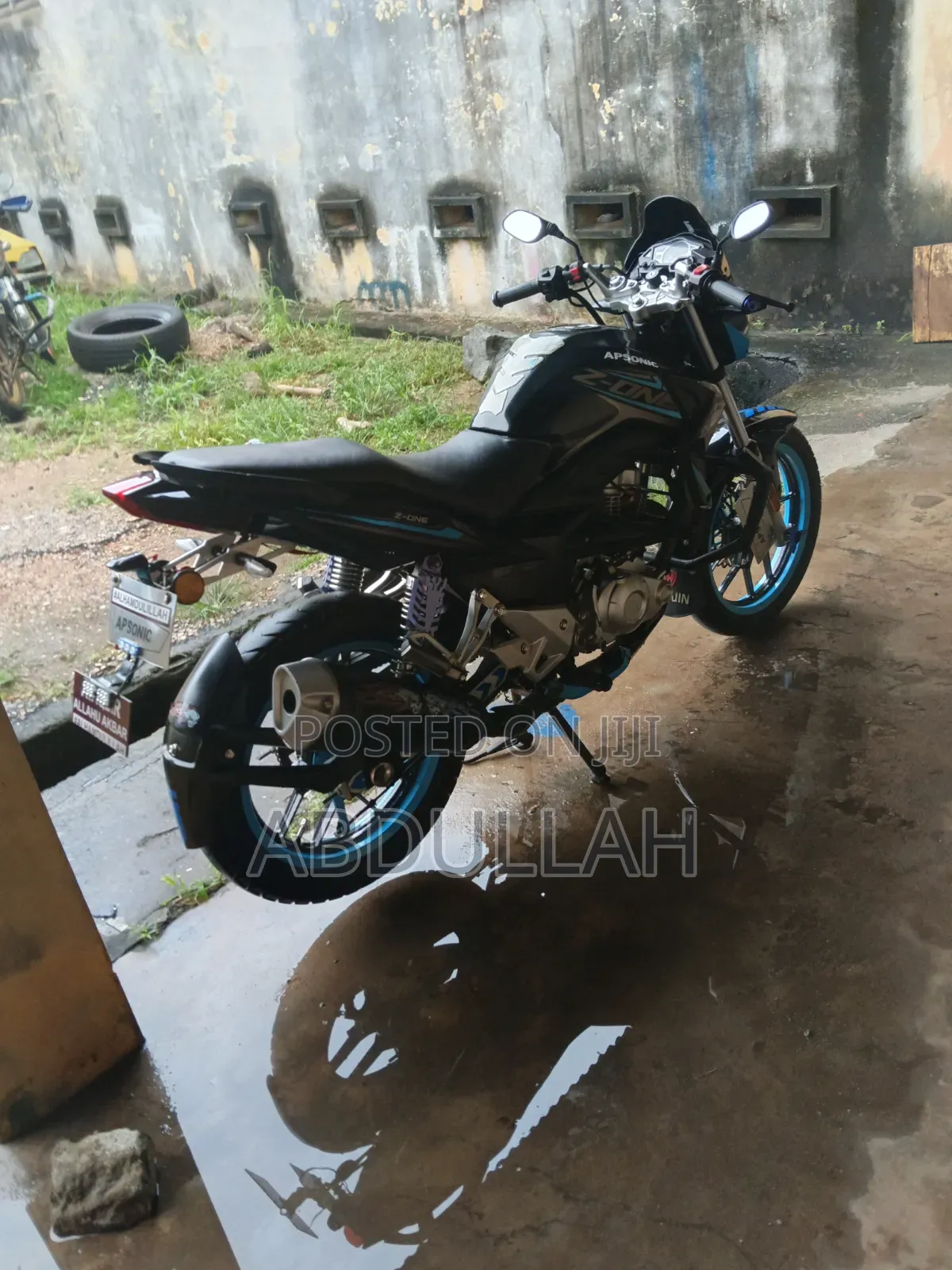 Apsonic 170 Zone One 2024 Black