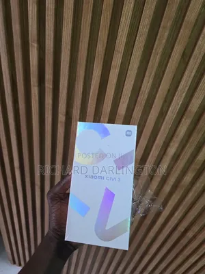 New Xiaomi Civi 3 256 GB Black