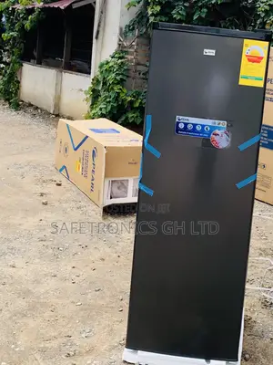 Unique Best Pearl Upright Freezer PUF-370 Single-Door, 225L Standing