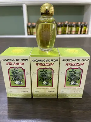 Frankincense and Jasmine Anointing Oil From Jerusalem