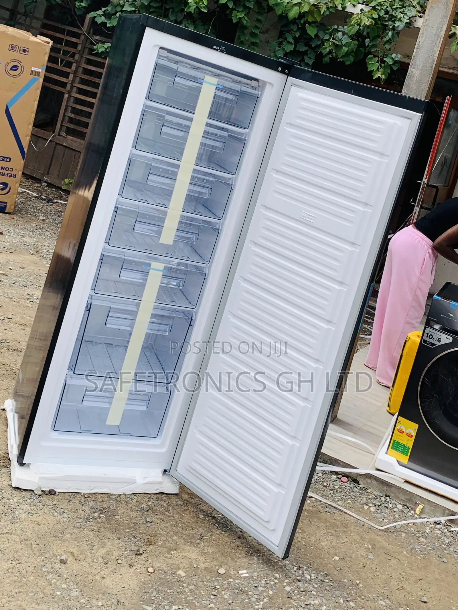 Zealous Best Pearl Upright Freezer PUF-370 Single-Door, 225L Standing