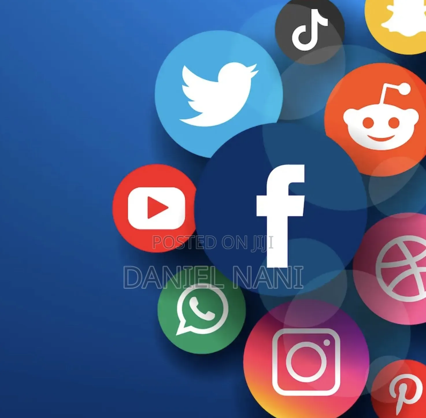50% Discount on All Facebook, Instagram, YouTube, Tiktok Followers