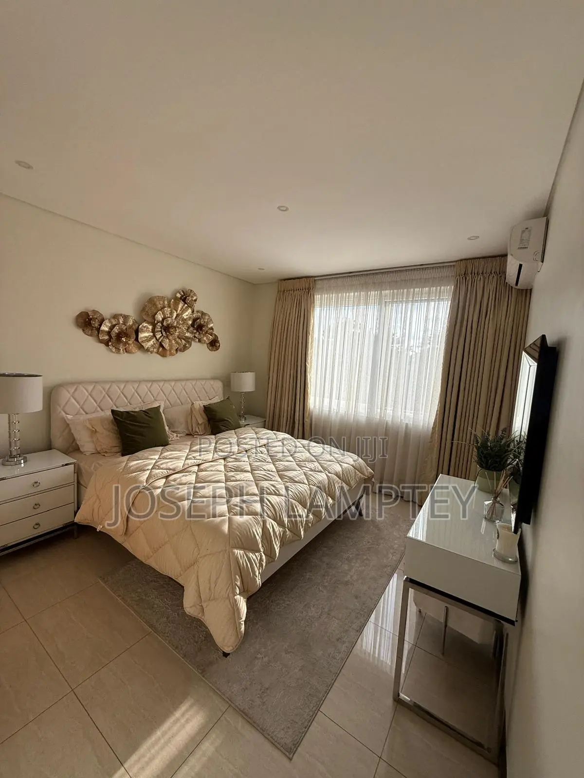 Furnished 3bdrm Duplex in Joseph Debrah, Airport Residential Area