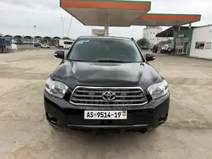Toyota Highlander SE 2010 Black
