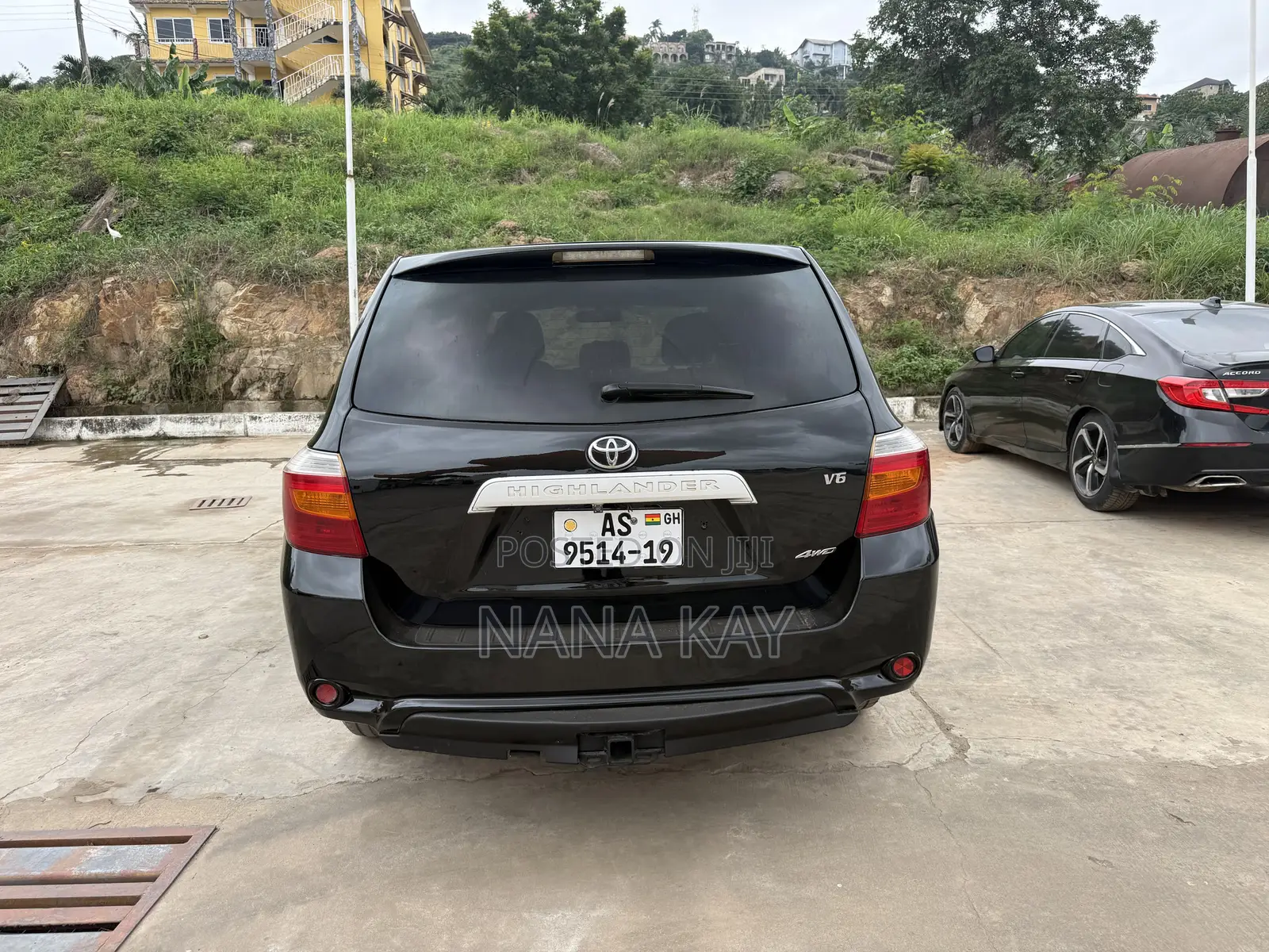 Toyota Highlander SE 2010 Black