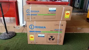 Sigma 2.0HP Inverter Air Conditioner – Ideal for Large Rooms