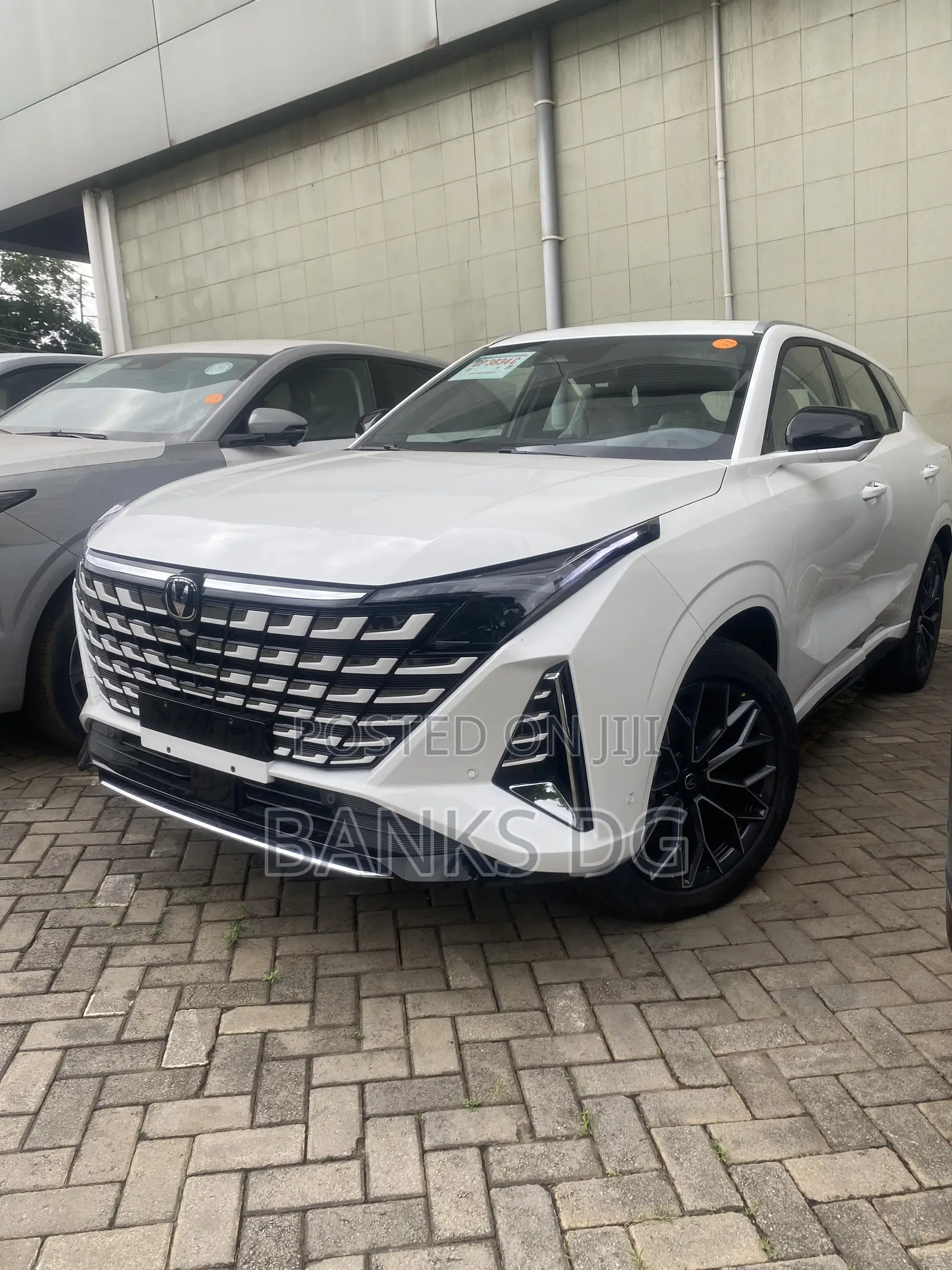 New Changan UNI-Z 1.5T Premium 2026 White